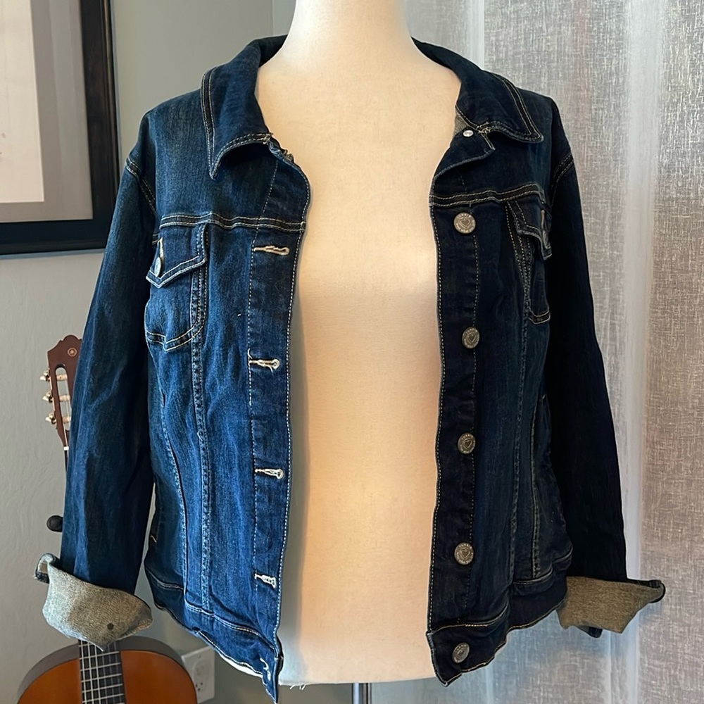 Torrid size 1X denim jacket